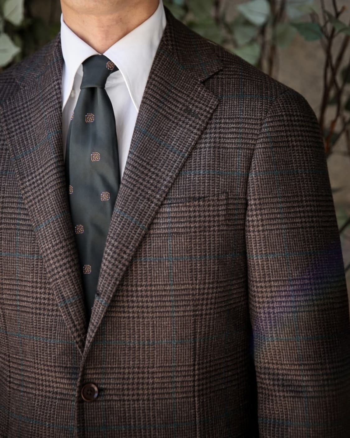 링자켓 글렌체크 자켓 스포츠코트 50사이즈 상품이미지3