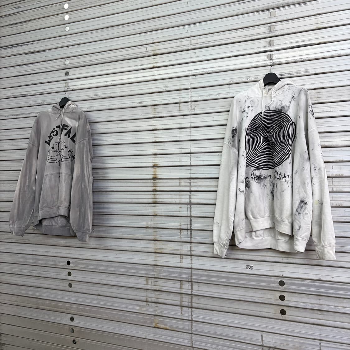 웨스트폴 스파이럴 후디 상품이미지7