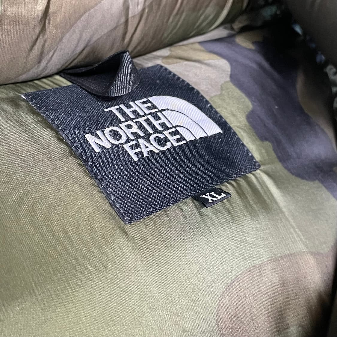 [105] 노스페이스 퍼텍스 메트로 카모 900 눕시 상품이미지4