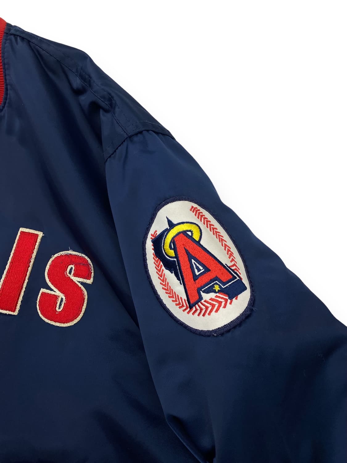 (108) 90s 스타터 캘리포니아 앤젤스 샤틴 자켓 상품이미지5