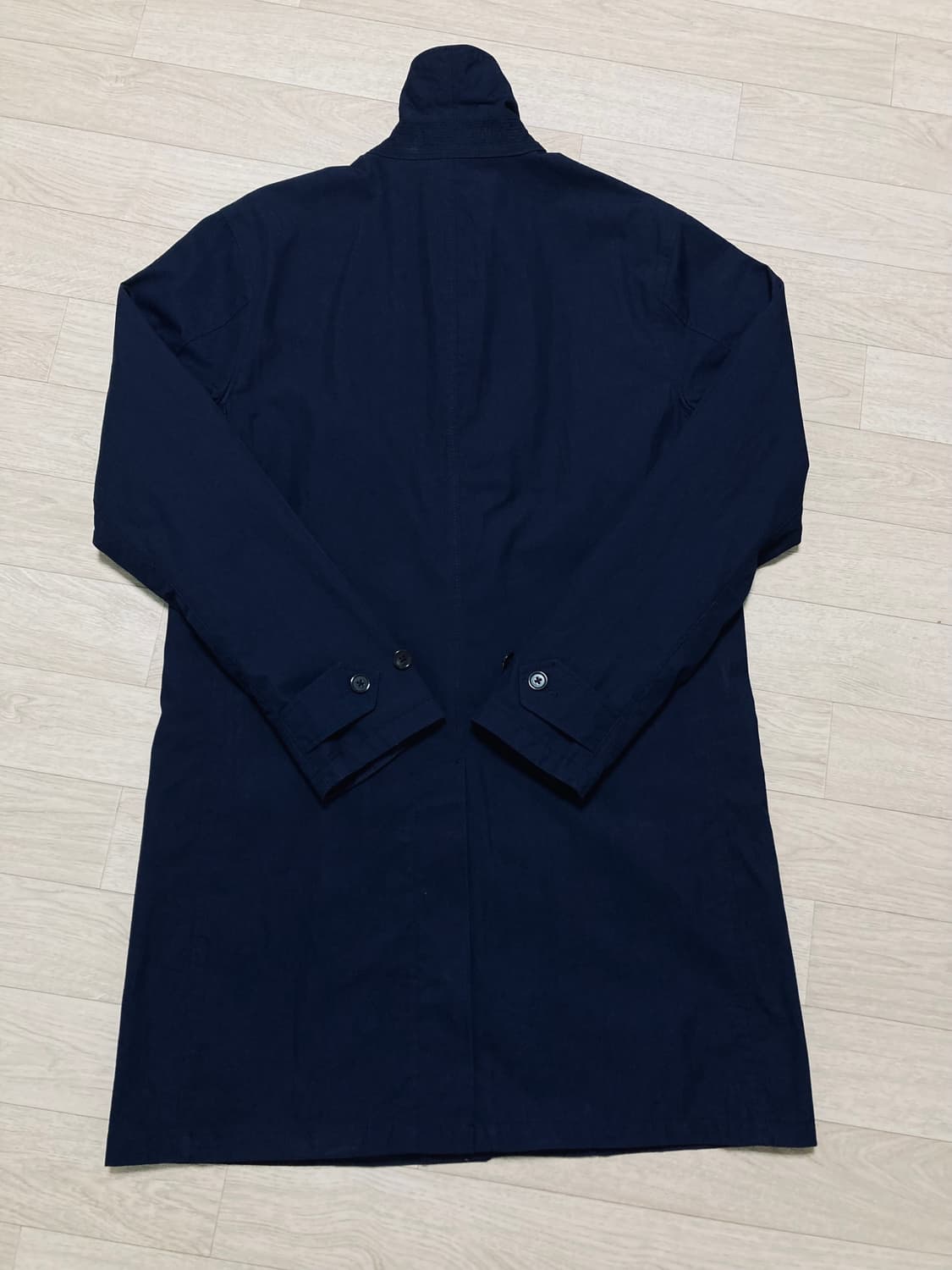 폴로 네이비 코트 95-100(S) 판매 상품이미지8