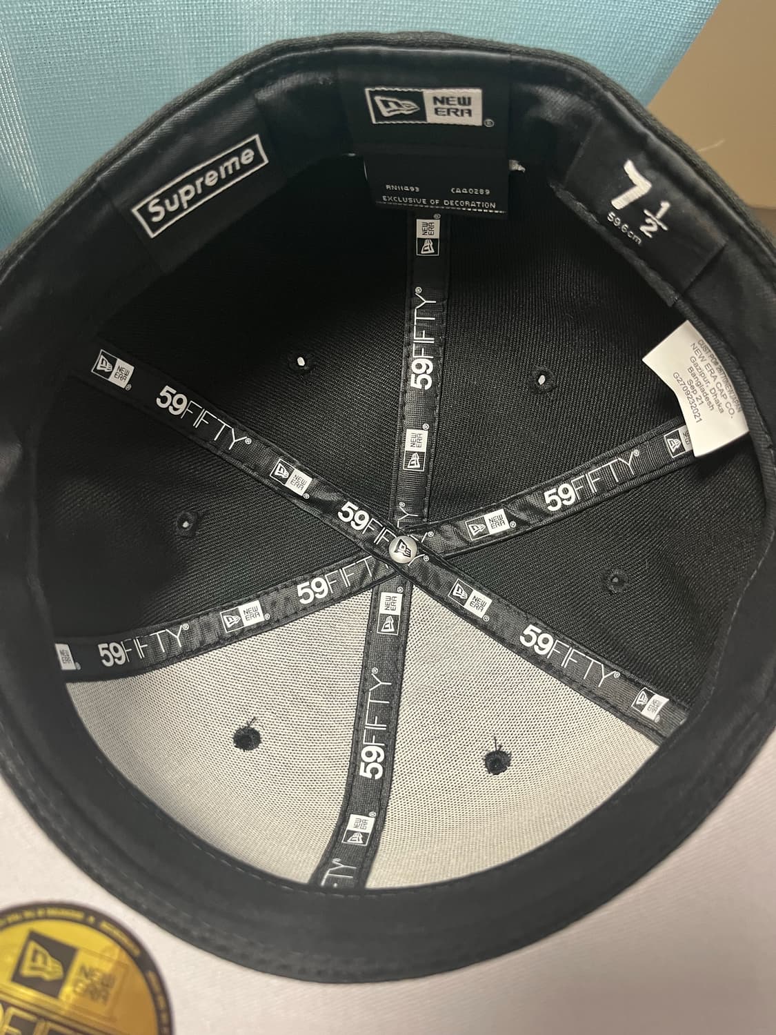 뉴에라 X 슈프림 59fittity 상품이미지4