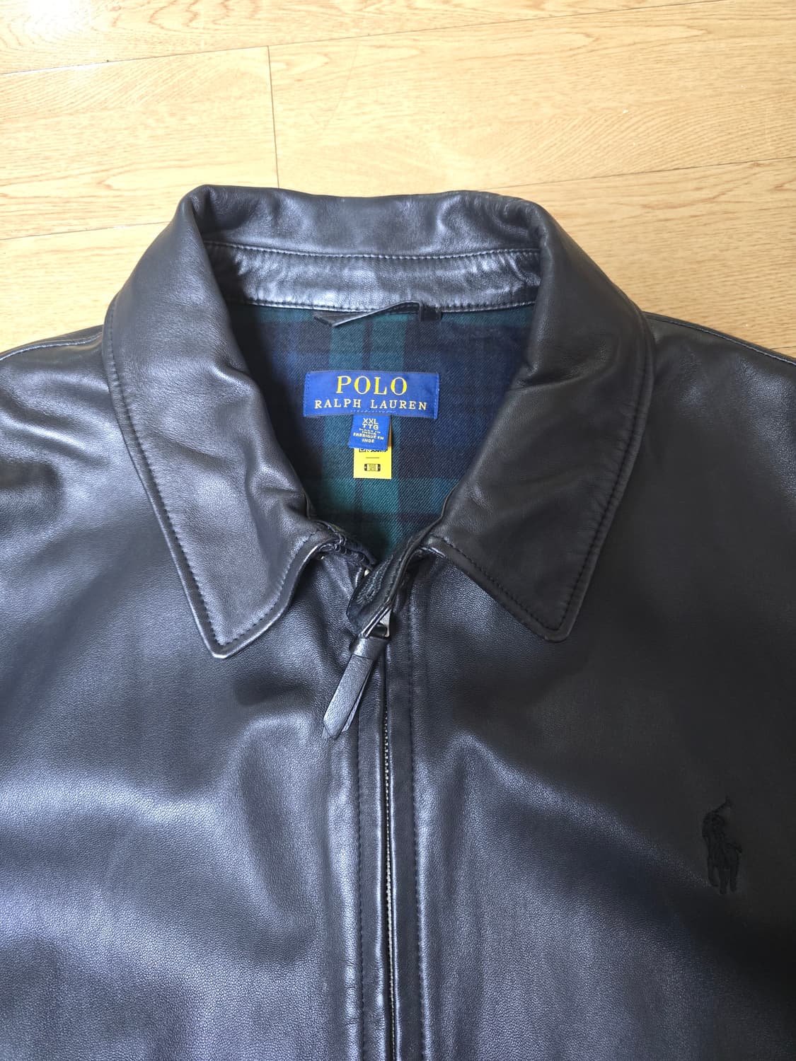 폴로 맥스웰 램스킨자켓 XXL 상품이미지2
