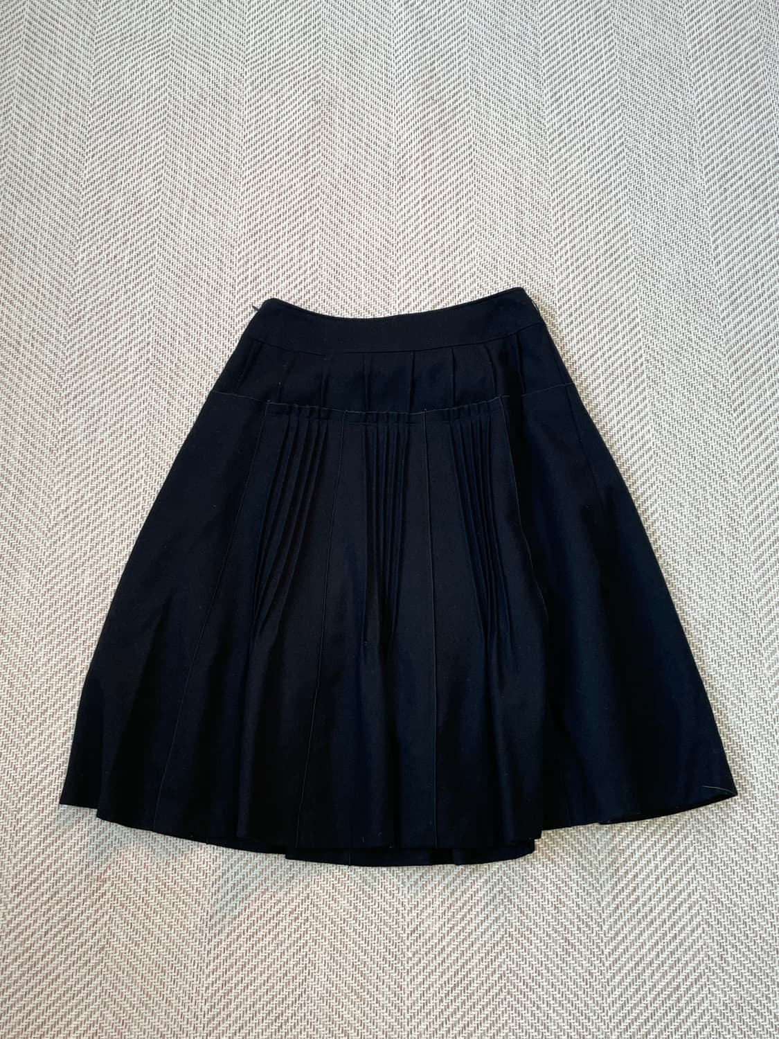 소니아리키엘 플리츠 울 스커트  상품이미지8