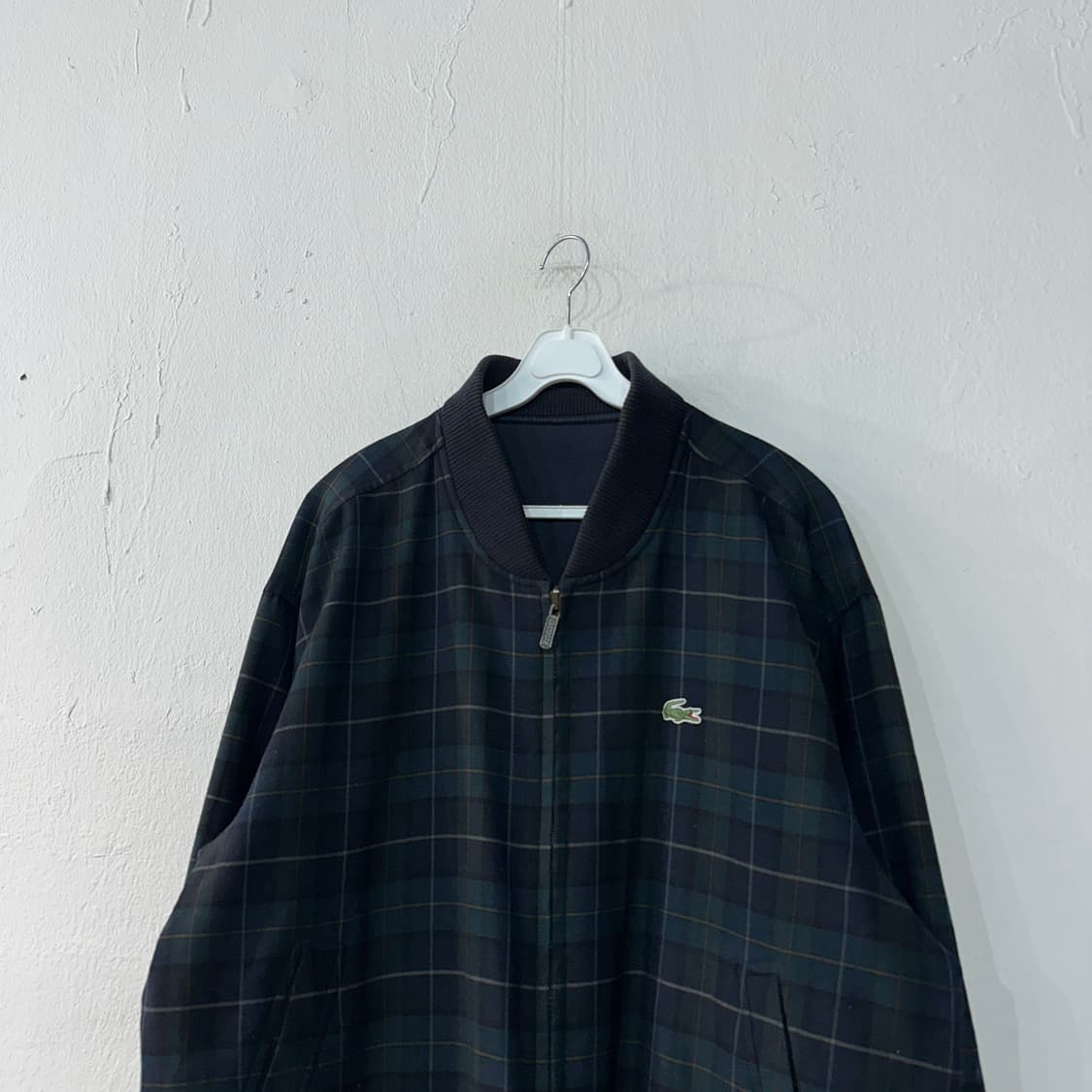 라코스테 양면 블루종 자켓 XL 상품이미지4