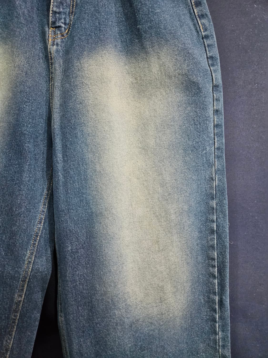 DEVELOP 디벨롭 블루 남성 허리 30 데님팬츠  상품이미지5