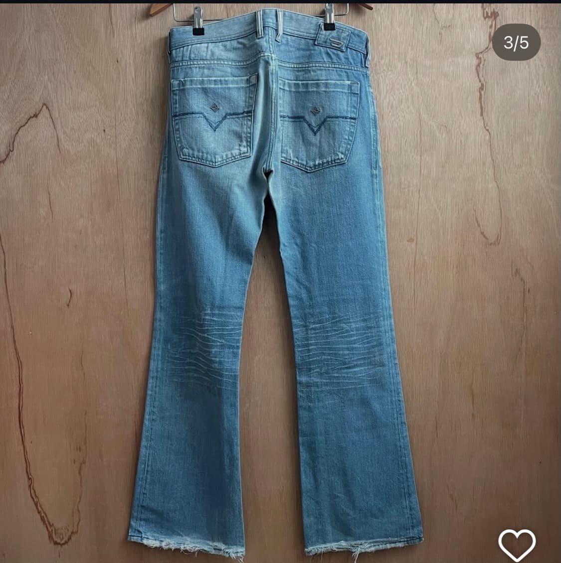 디젤 플레어 팬츠 31 상품이미지3