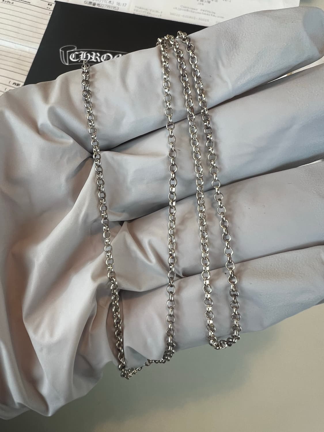 [20인치] 크롬하츠 롤체인 상품이미지2