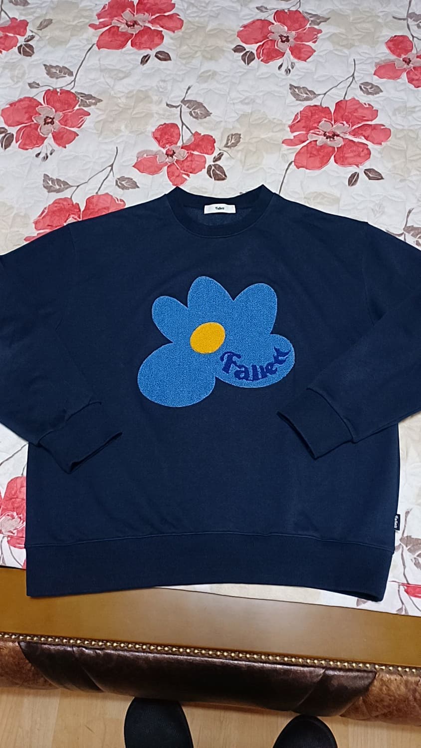 팔렛 오버핏맨투맨 105 가슴64 기장72 상품이미지1