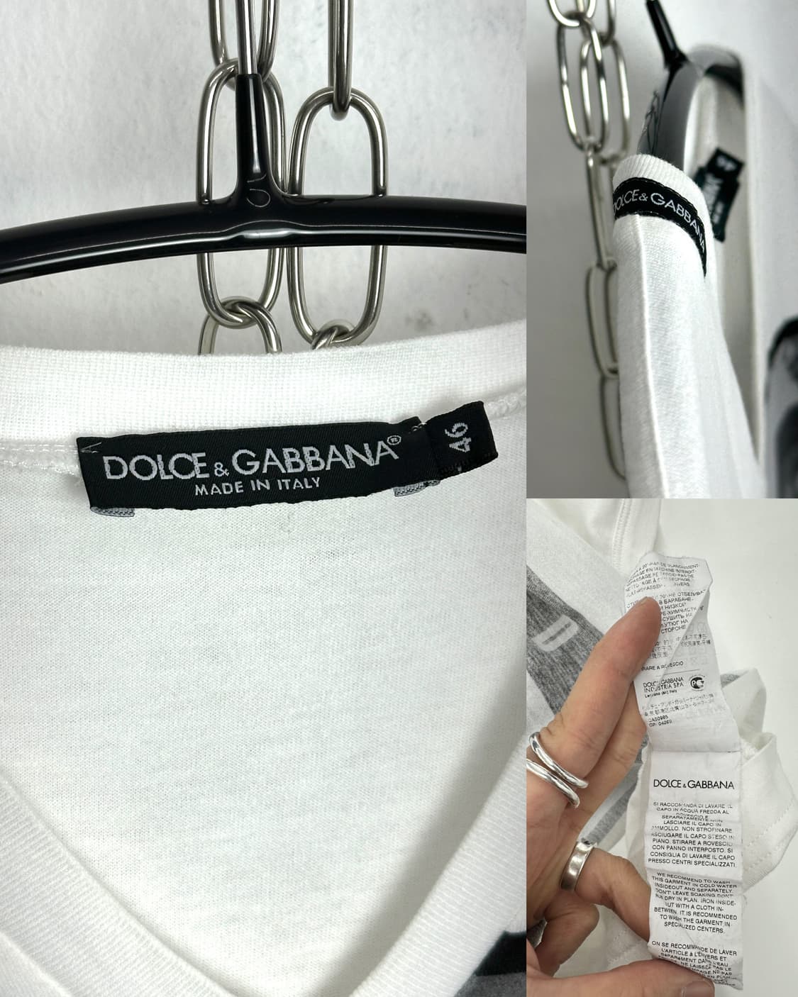 Dolce & Gabbana James Dean Portrait V-Ne 상품이미지9