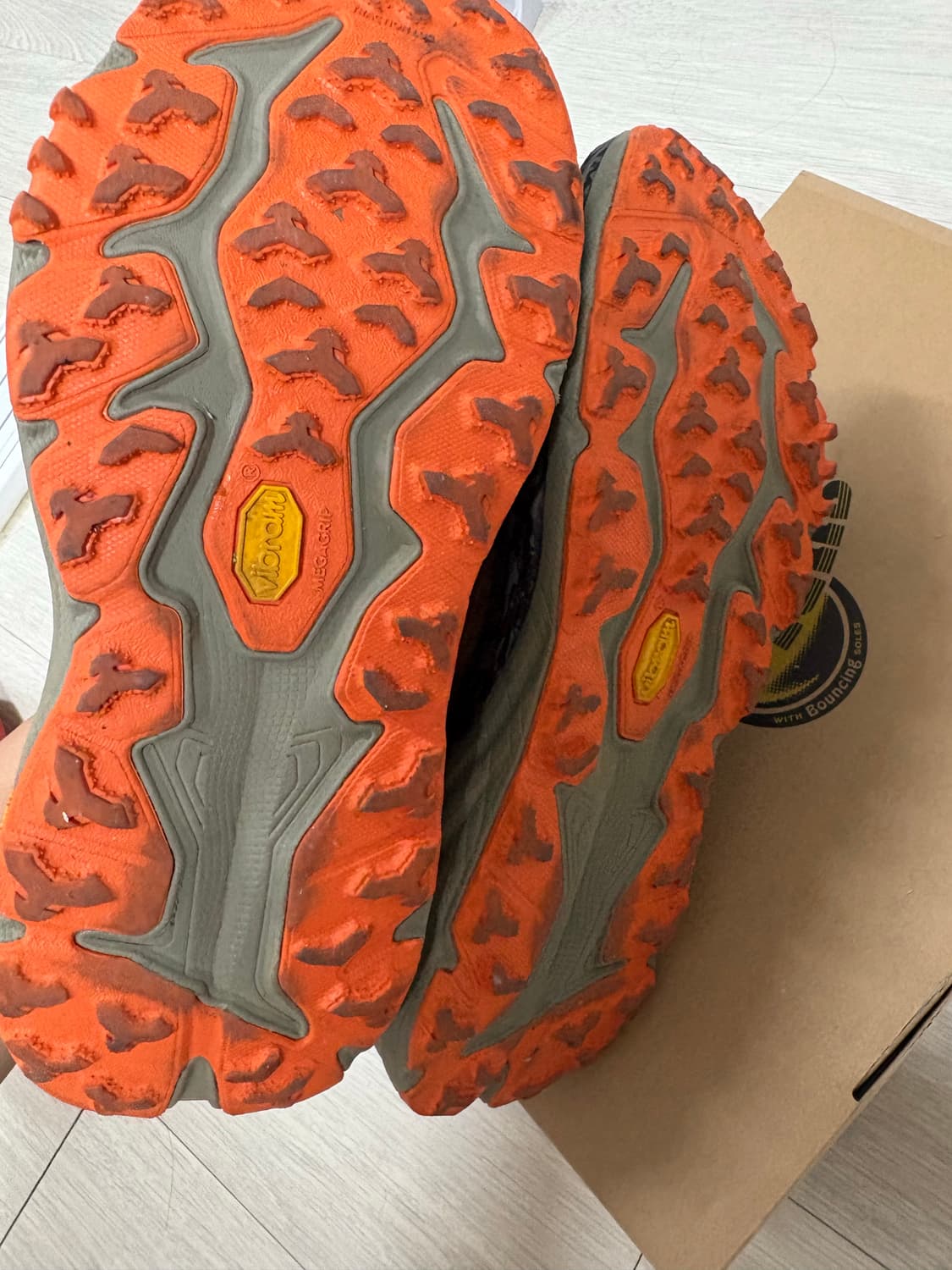 호카 스피드고트 6 앤틱 올리브 스쿼시 상품이미지7