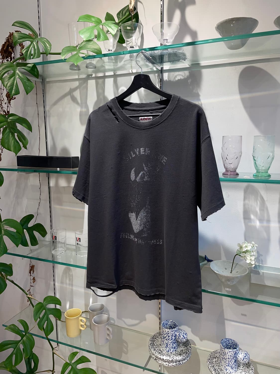 카미야 silvervine vintage tee 상품이미지4