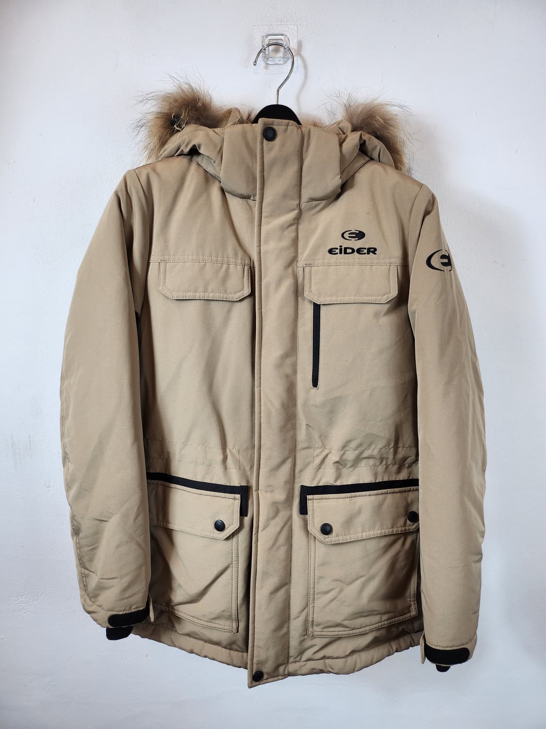 아이더 사파리 덕다운 패딩 85 XS 새제품급 상품이미지1