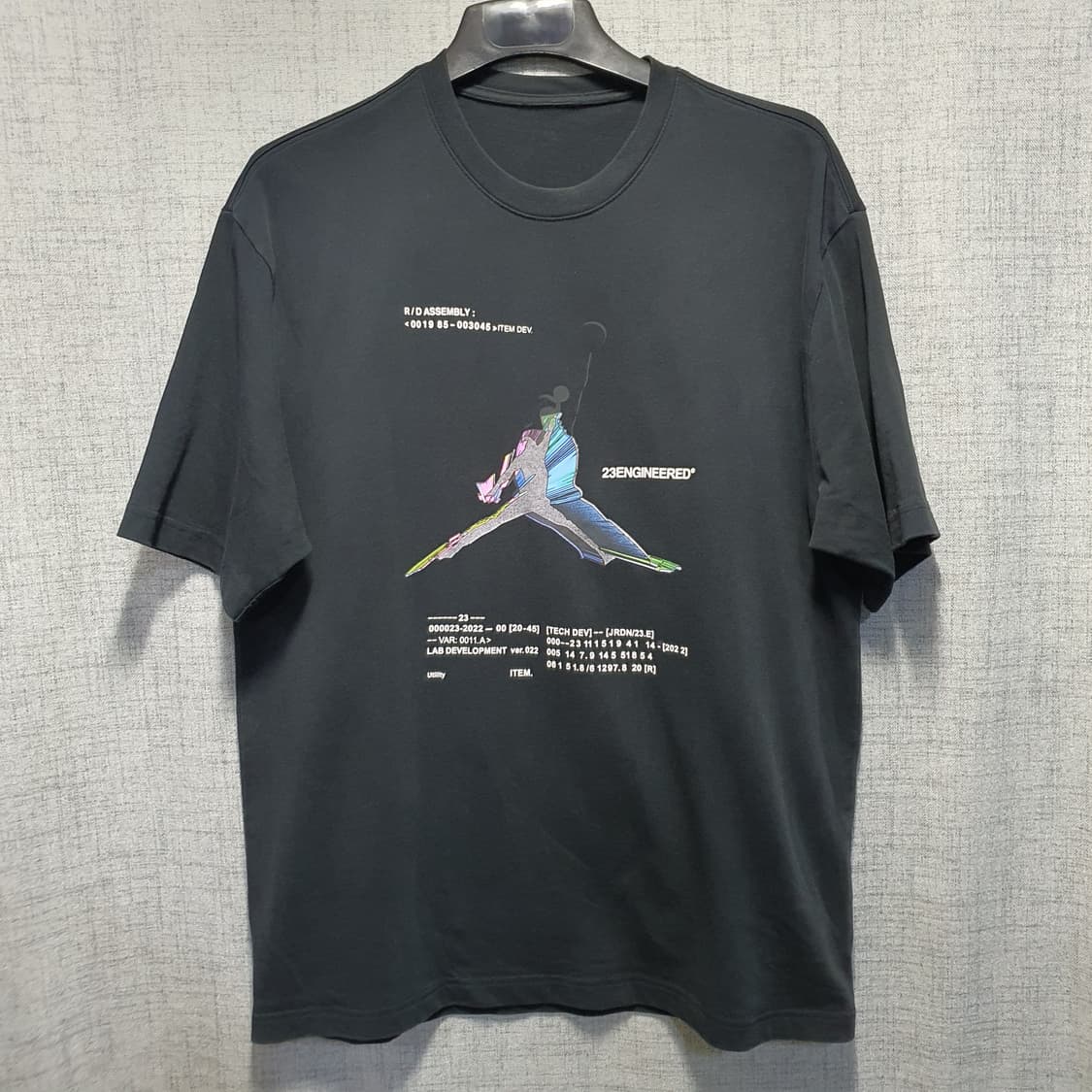 조던 엔지니어드 23 그래픽 반팔티셔츠  상품이미지2