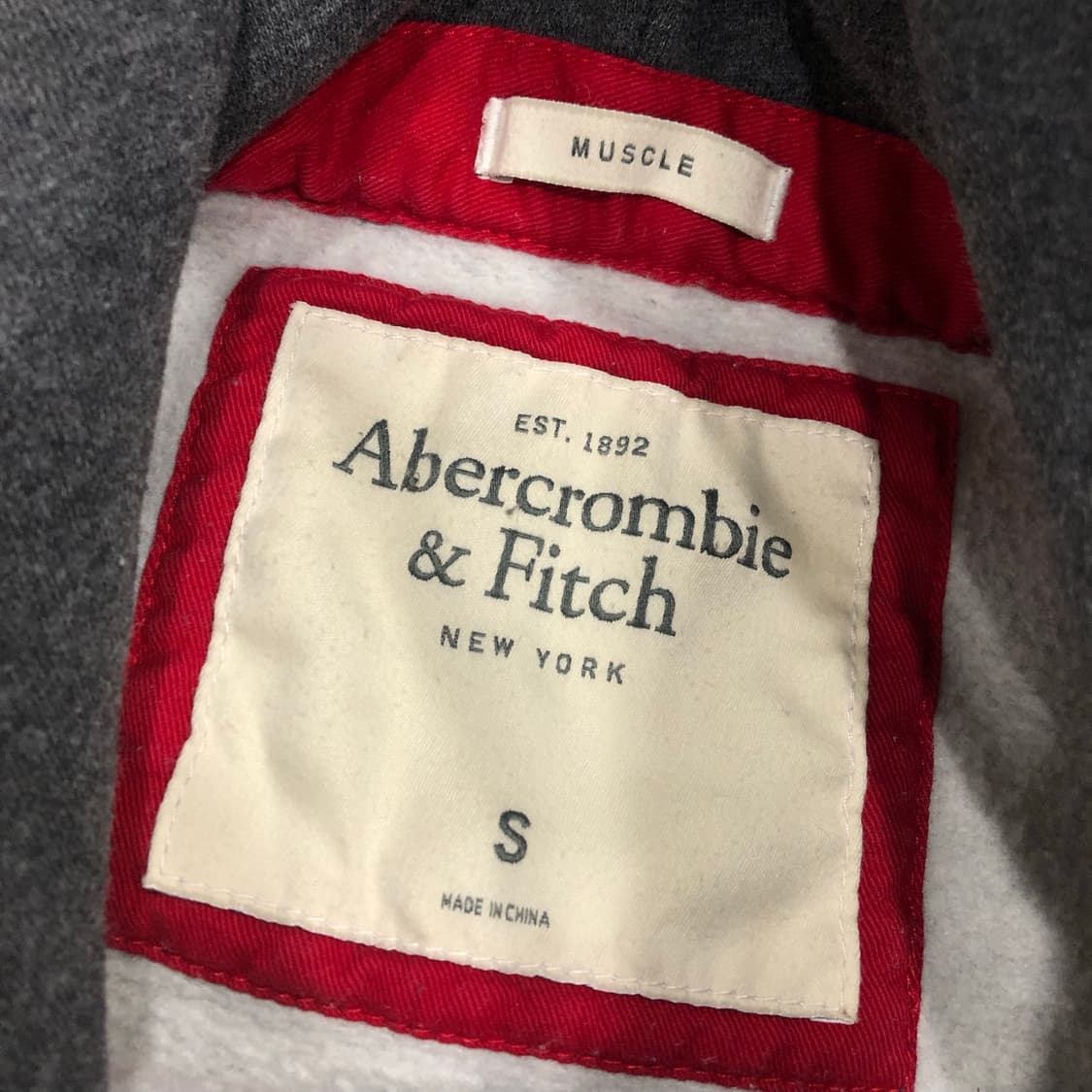 아베크롬비 후드티 상품이미지4