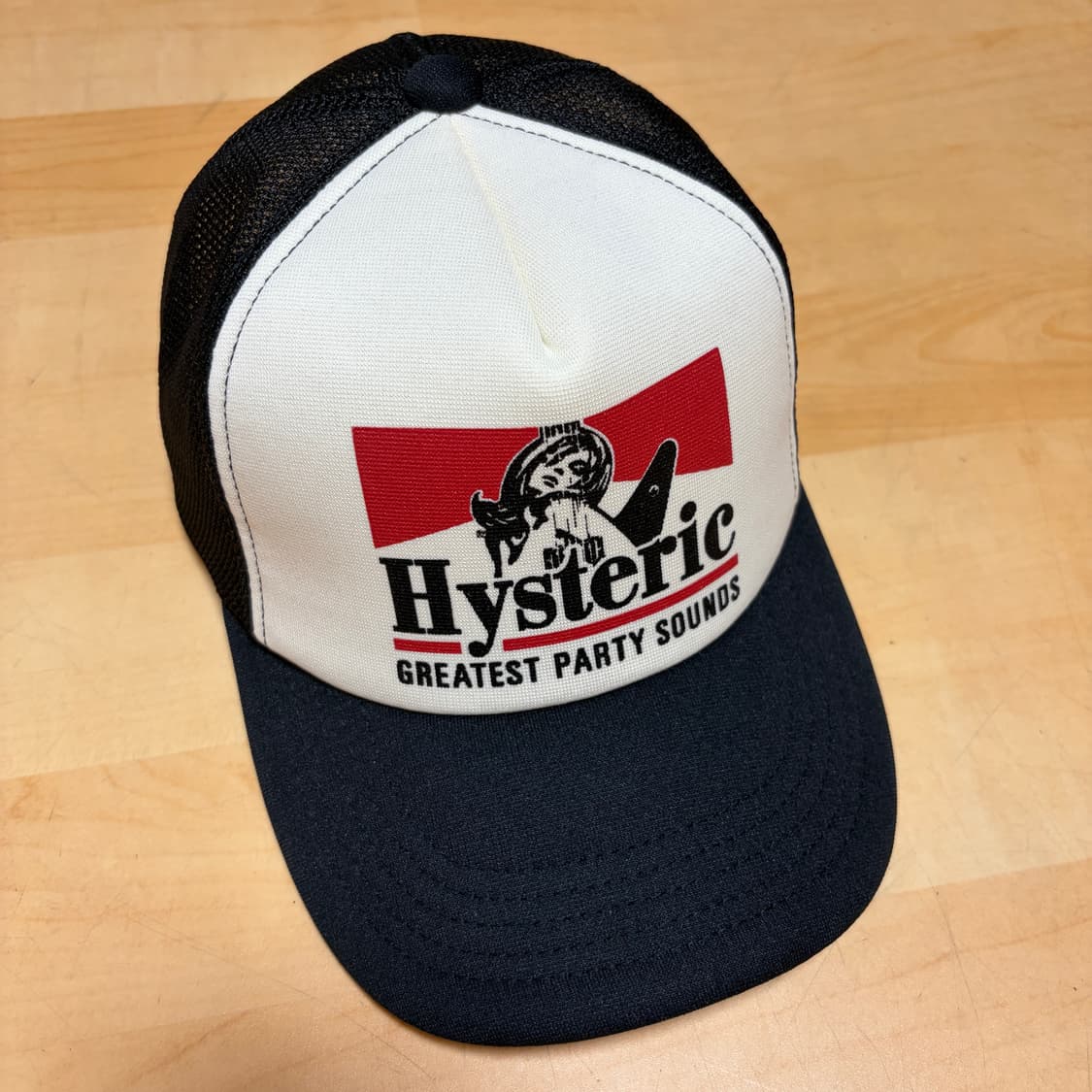 히스테릭글래머 기타걸 메쉬캡 상품이미지1