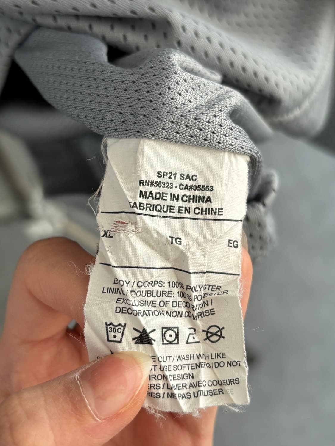 Nike x CPFM 나이키 x CPFM 롱 슬리브 저지 상품이미지9