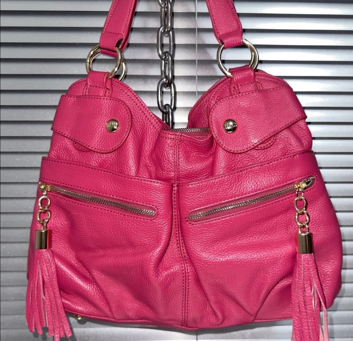 00s Y2K 핑크 미치코 코시노 런던 가방 상품이미지3