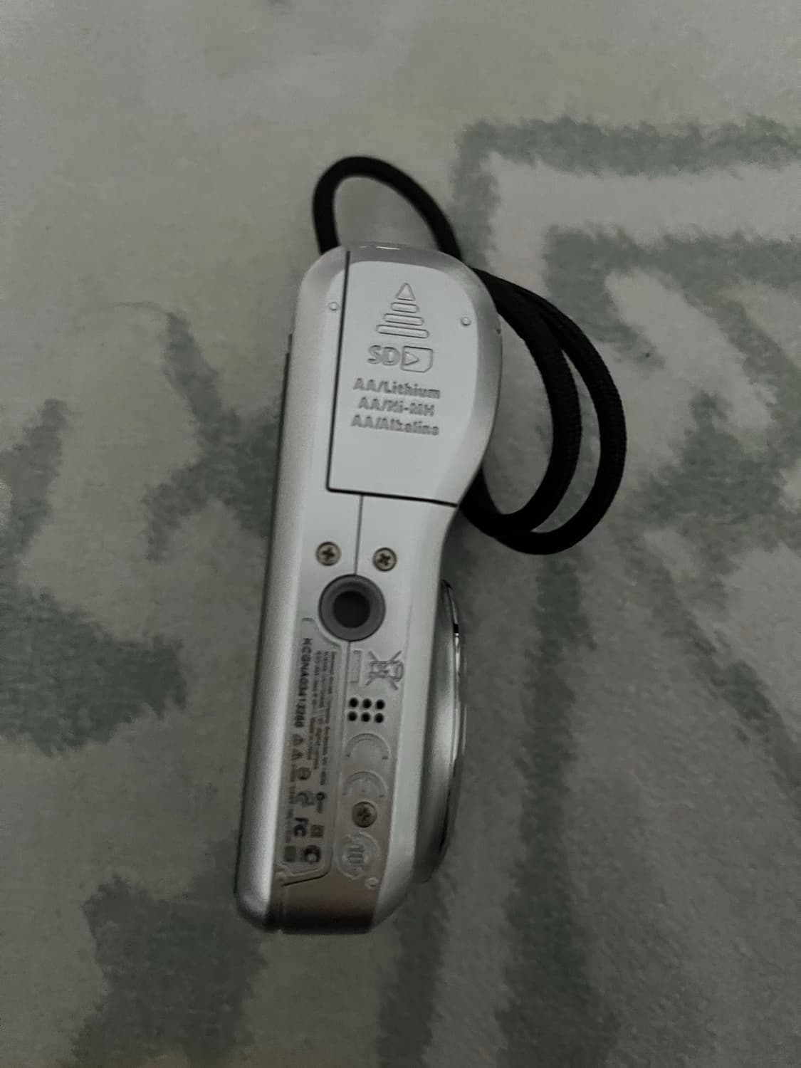 코닥 c195 실버 빈티지 디카 카메라 키키 상품이미지4