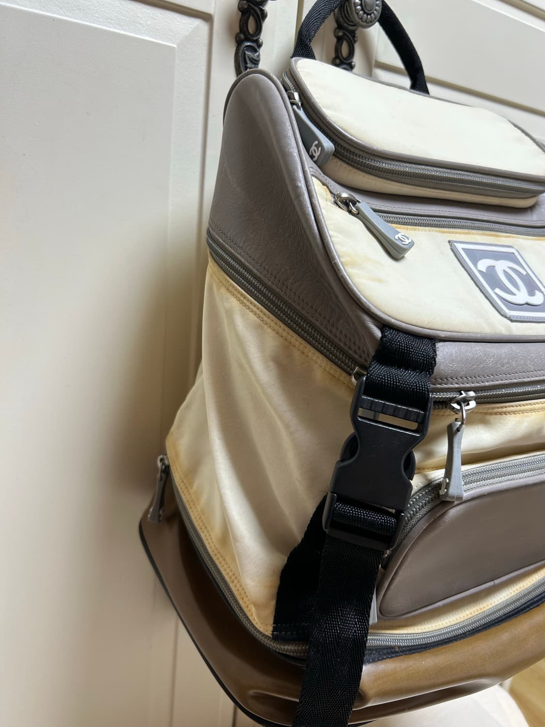 CHANEL 샤넬 스포츠라인 빈티지 백팩 상품이미지2