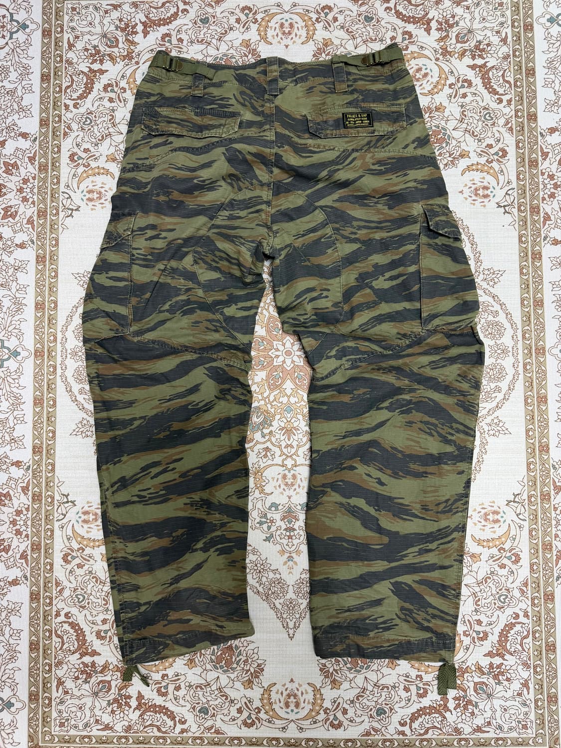 Palace x Gap 카고 카모 32-30 상품이미지4