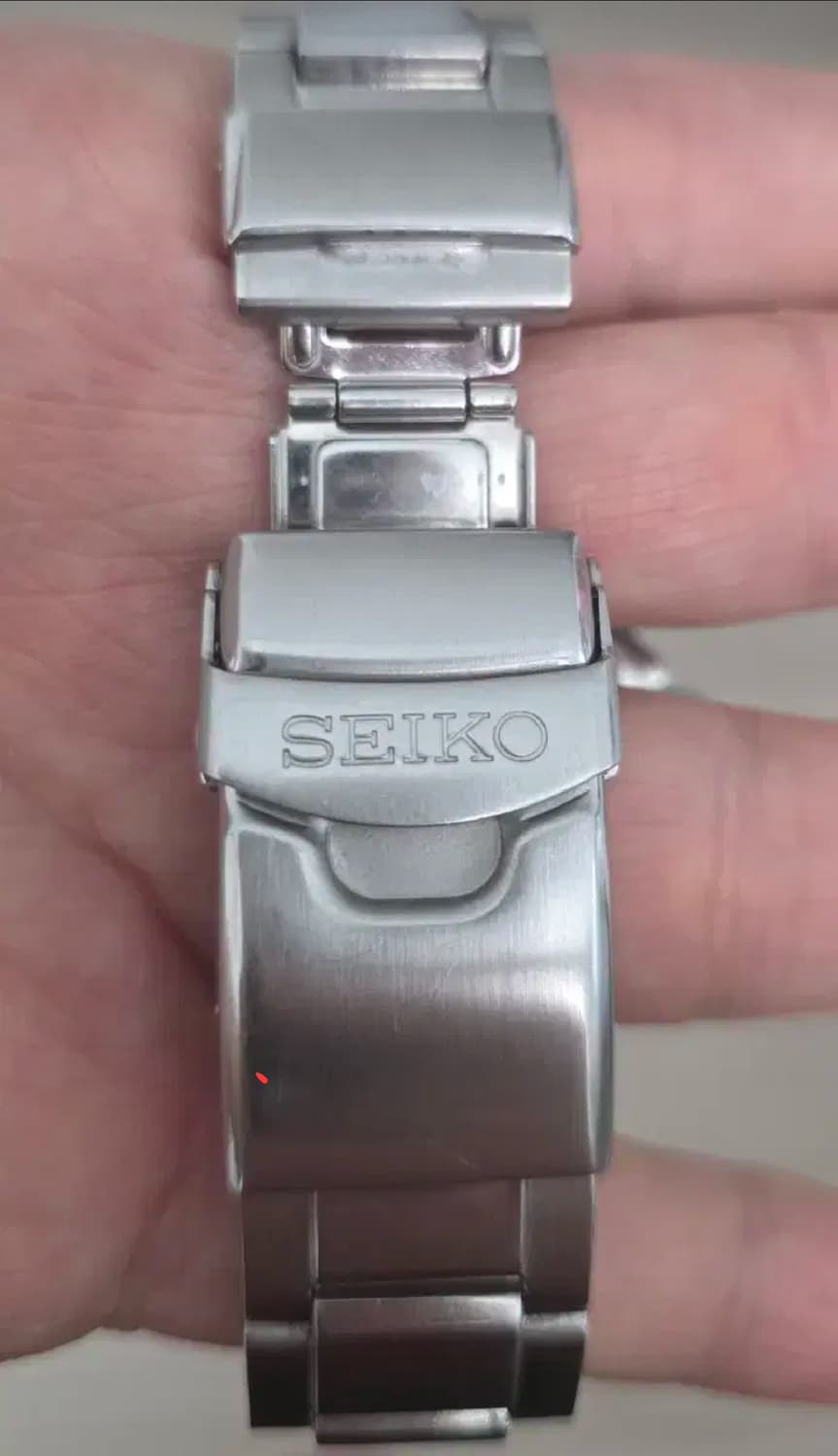 세이코(SEIKO) 솔라 태양광 크로노그래프 SSC017P1 다이버 시계 상품이미지8