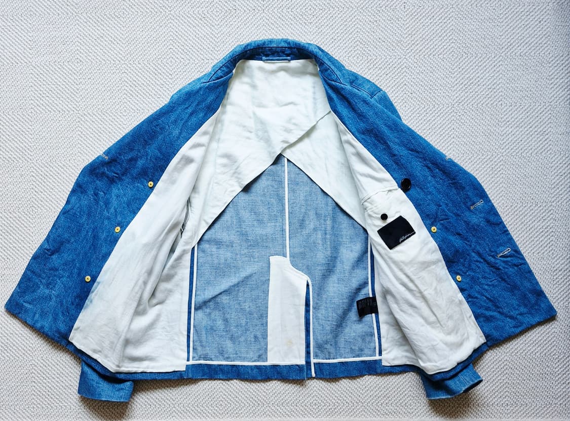 3.1  필립림 데님 피코트 L 상품이미지4