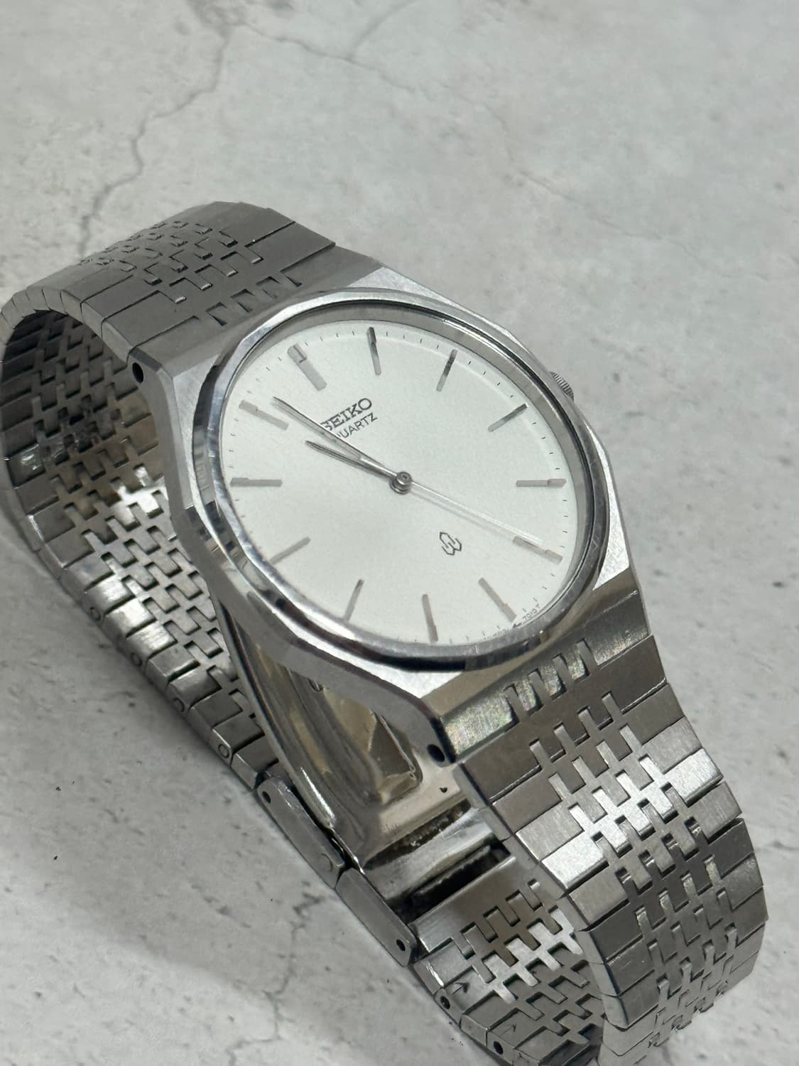 80s 빈티지 세이코 옥타곤 쿼츠 상품이미지4