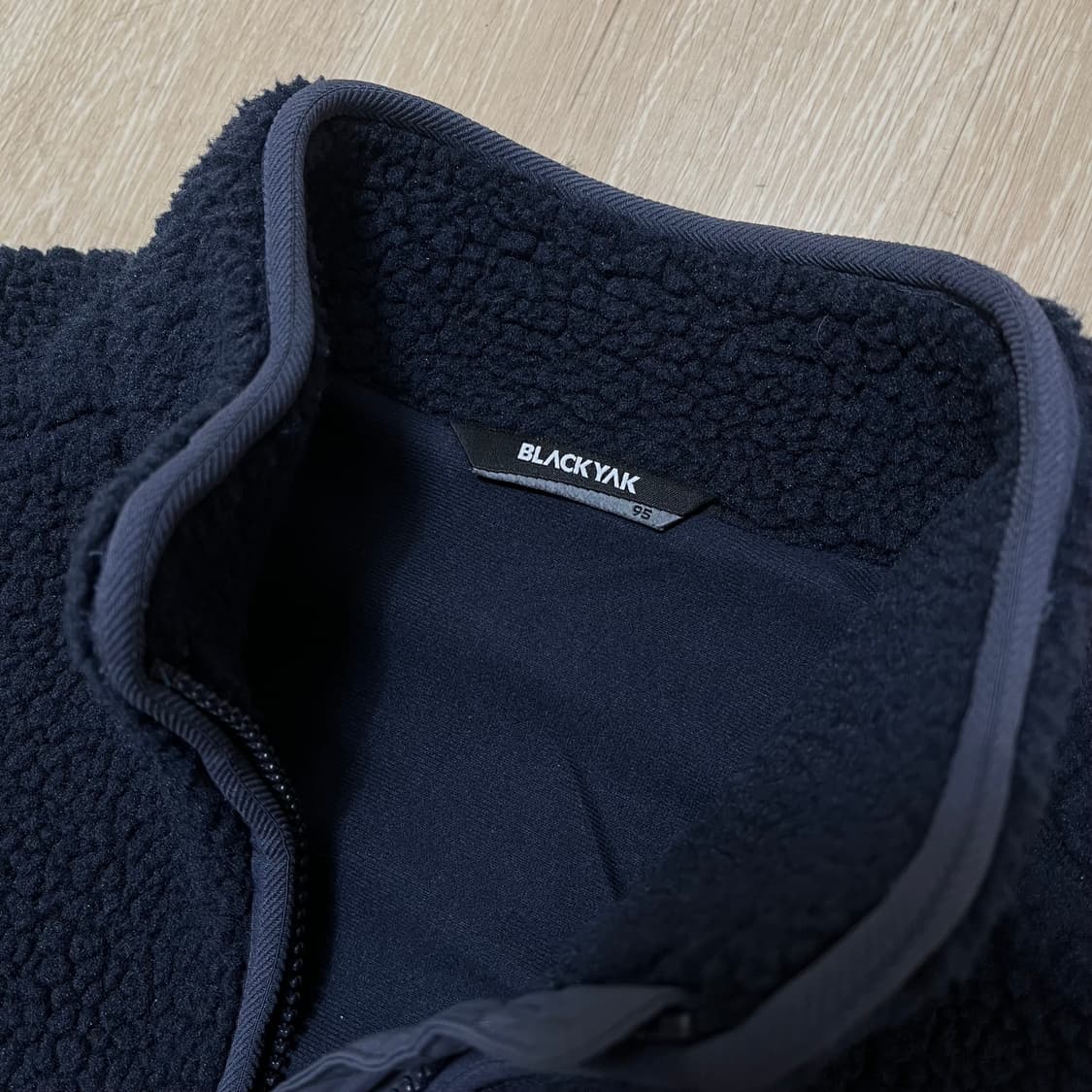 블랙야크 코듀라 보아 플리스 조끼 M/95 상품이미지5