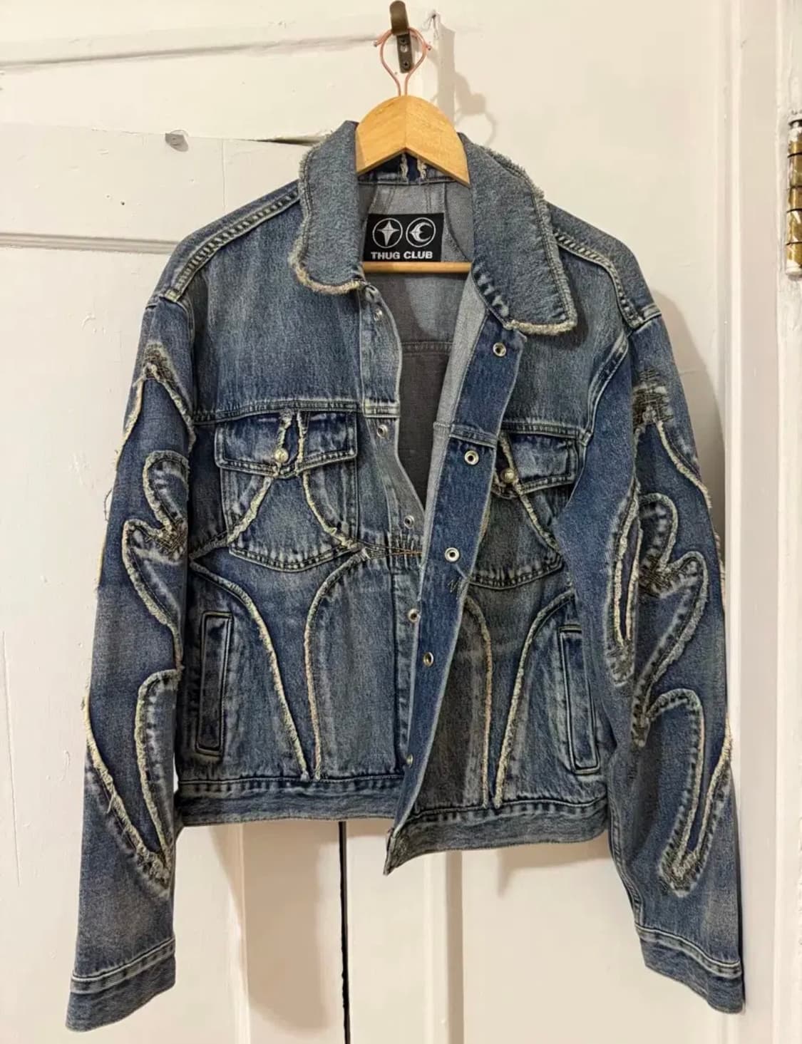 떠그클럽 트라이벌 데님 자켓  [3] 상품이미지1