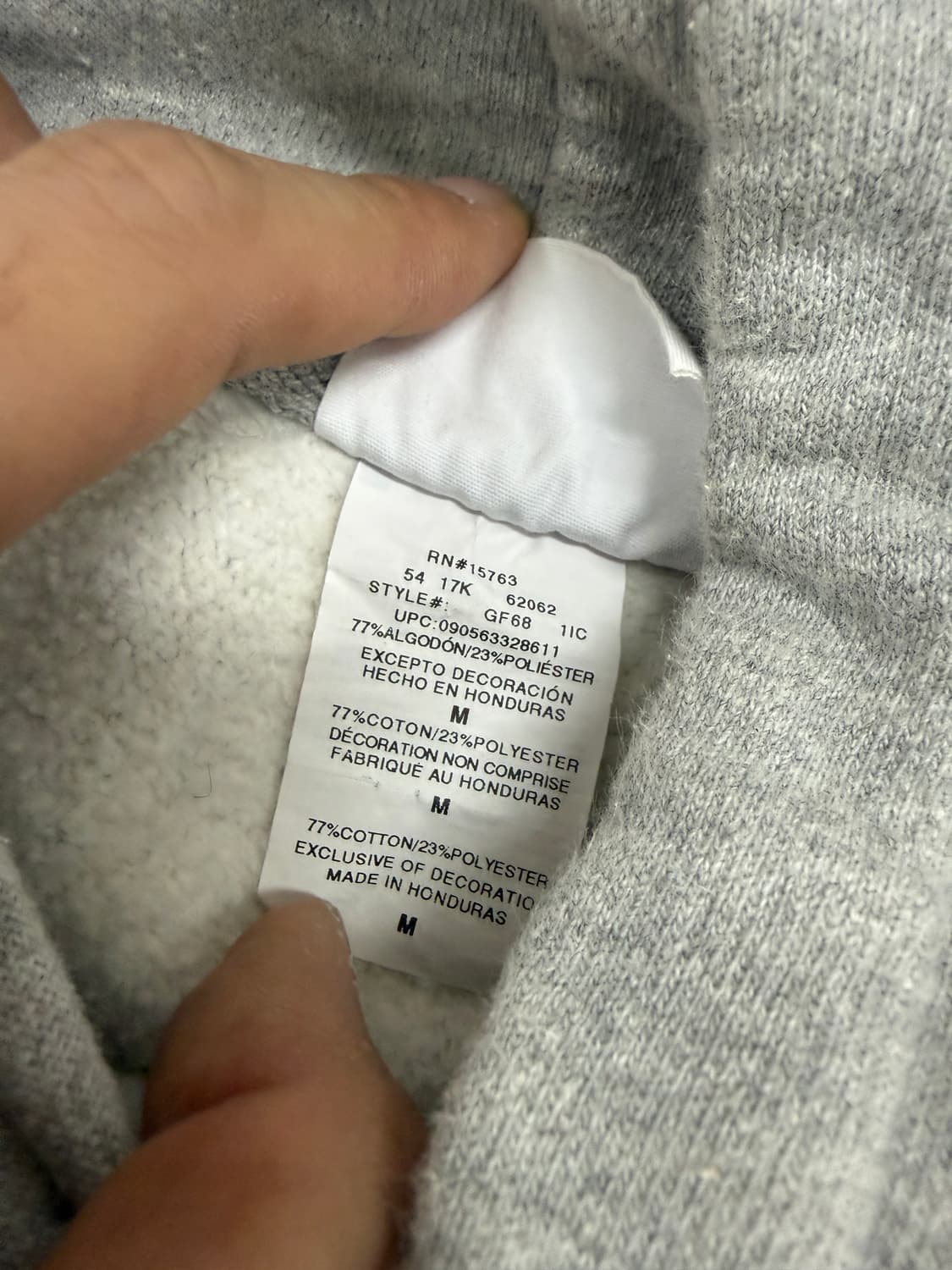 챔피온 리버스위브 후드 상품이미지4