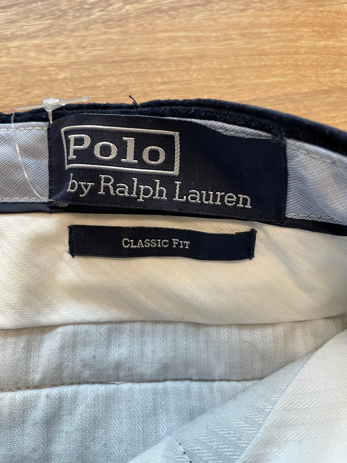 폴로랄프로렌 코듀로이 네이비 팬츠 상품이미지5