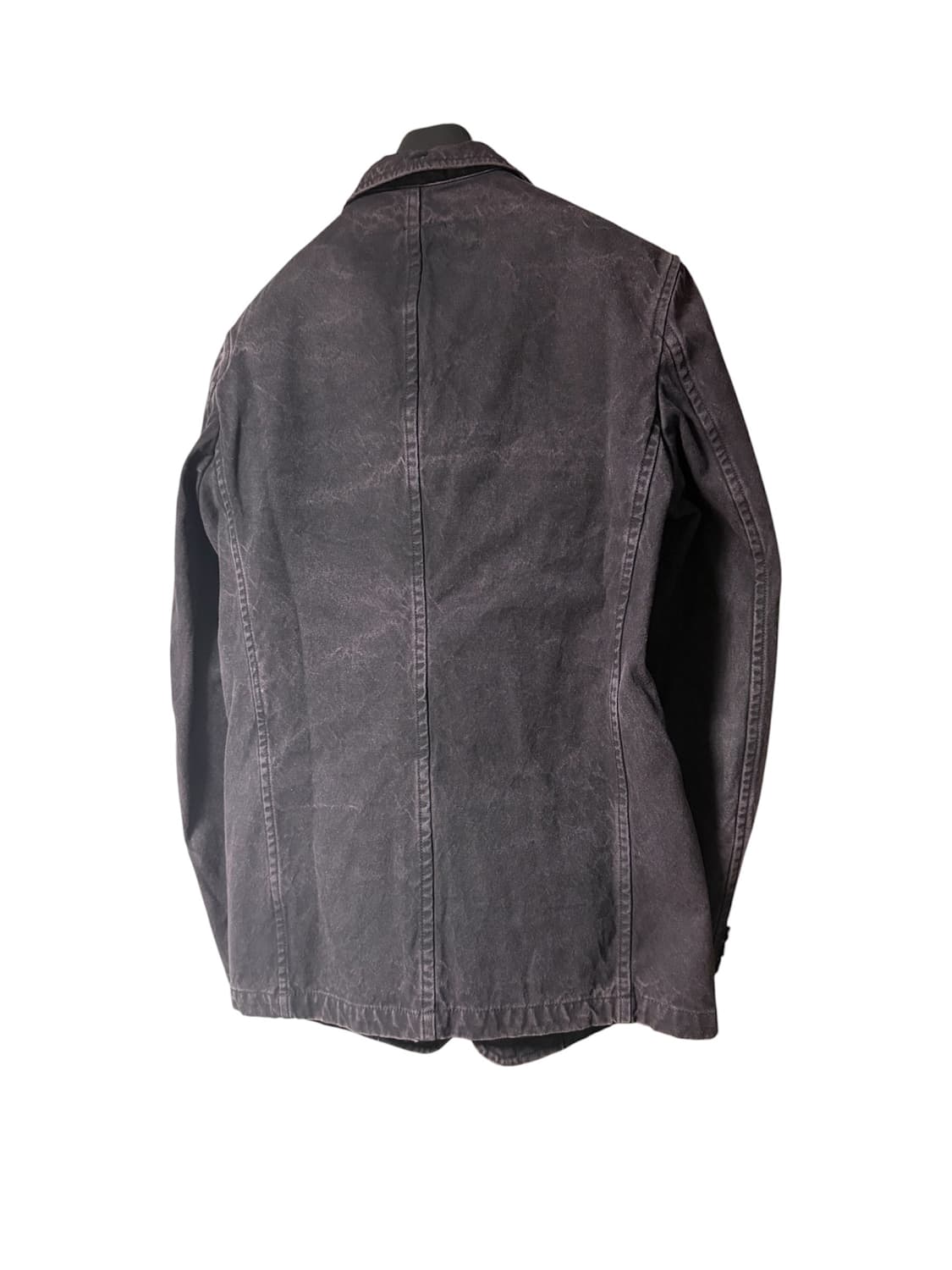 꼼데가르송 옴므 크랙 데님자켓 상품이미지4