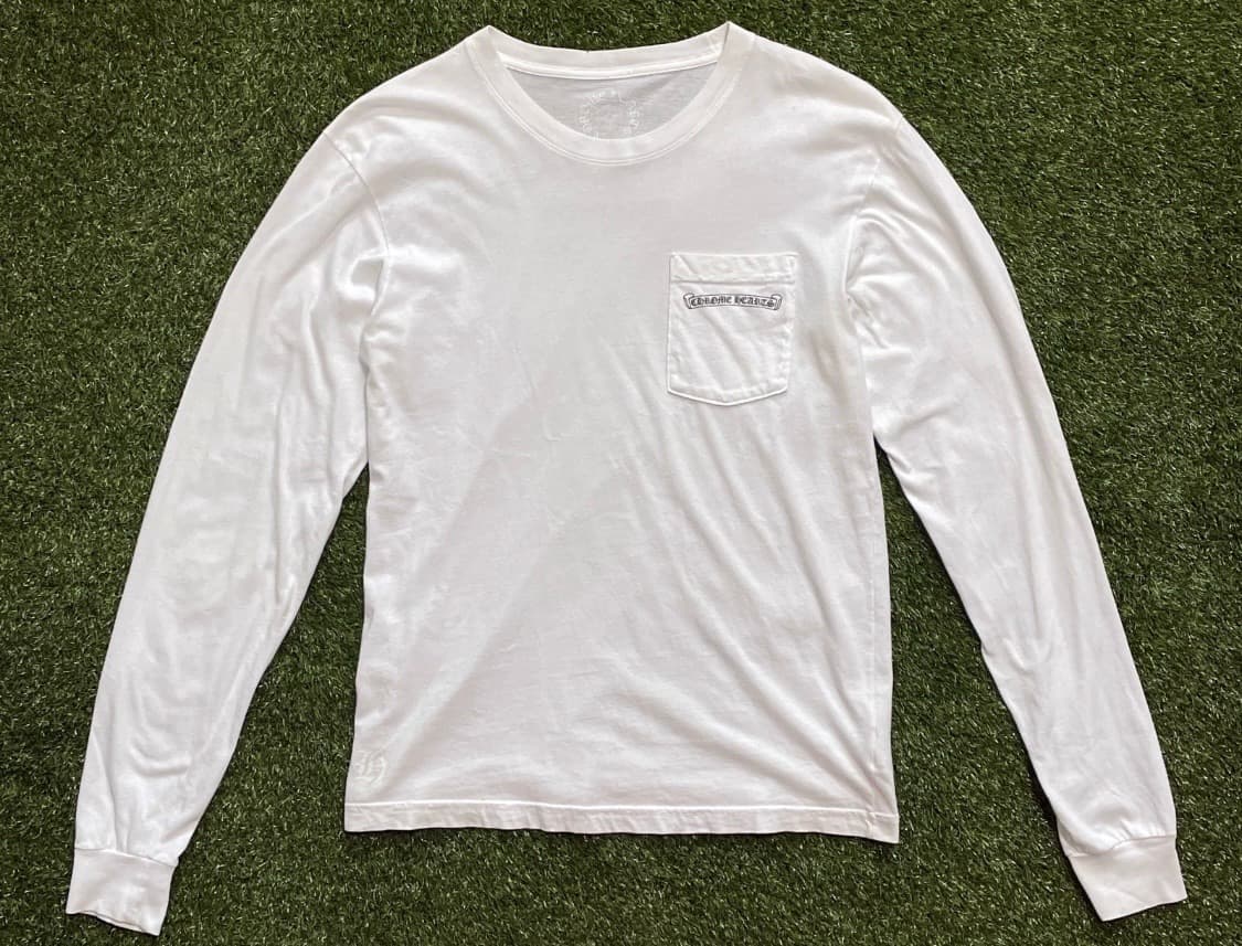 크롬하츠 F*** YOU 포켓 롱 슬리브 상품이미지2