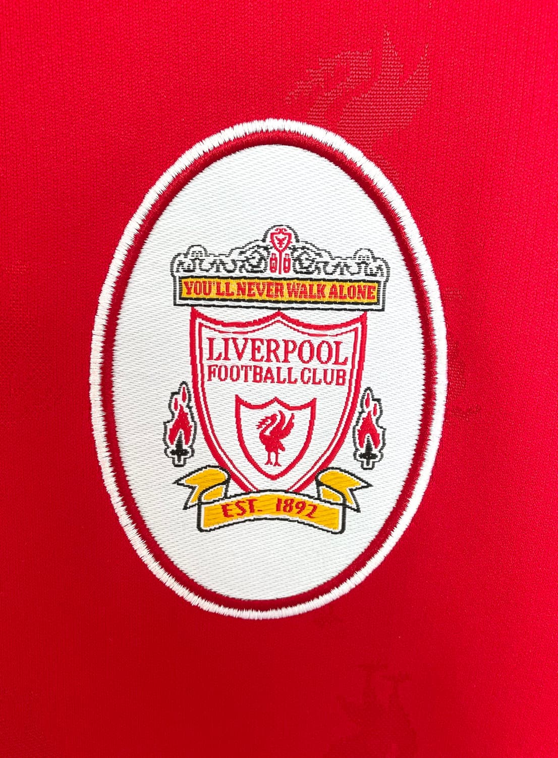 96-97 리버풀 홈 긴팔 유니폼  상품이미지3