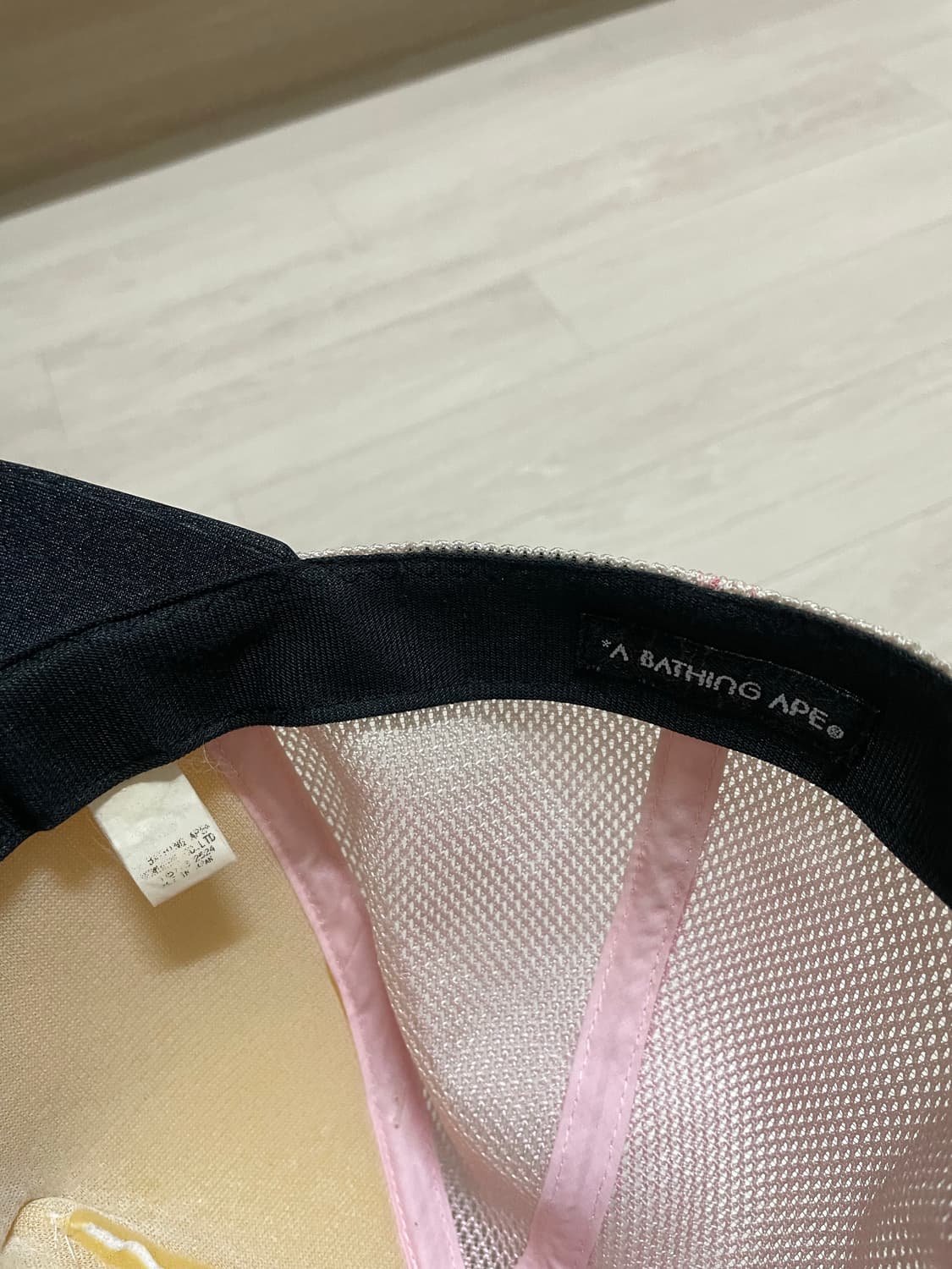 올드 베이프 스와로브스키 메쉬캡 상품이미지3