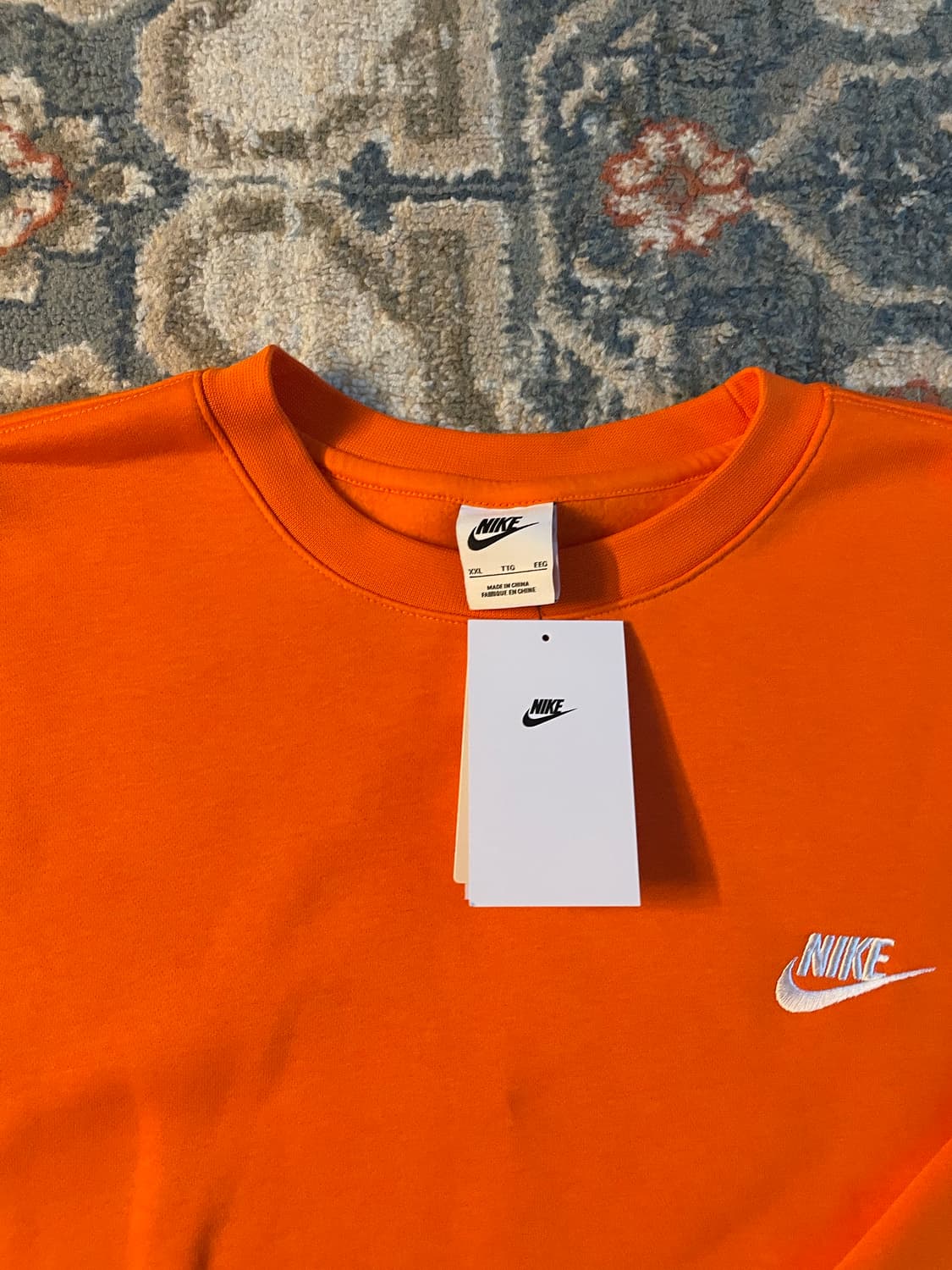 나이키 스포츠웨어 클럽 맨투맨 (새제품.XXL) 상품이미지2