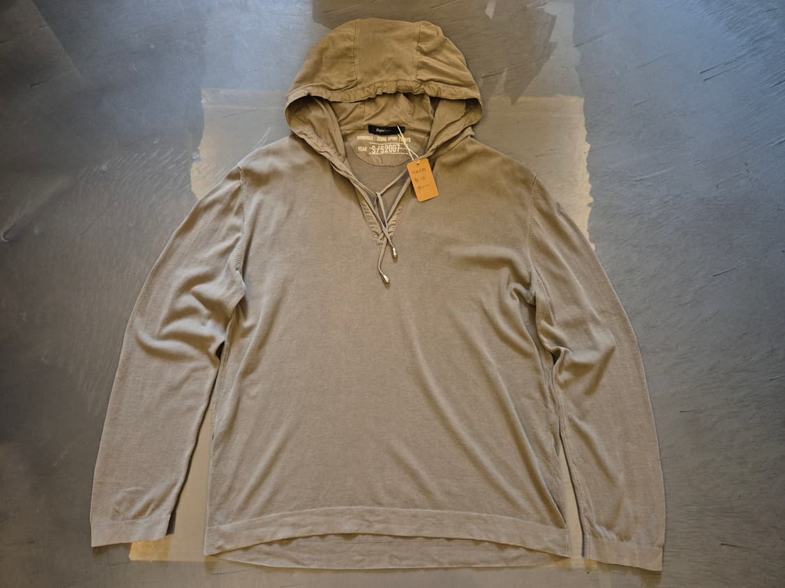 00s Zegna sport 후드 니트 상품이미지1