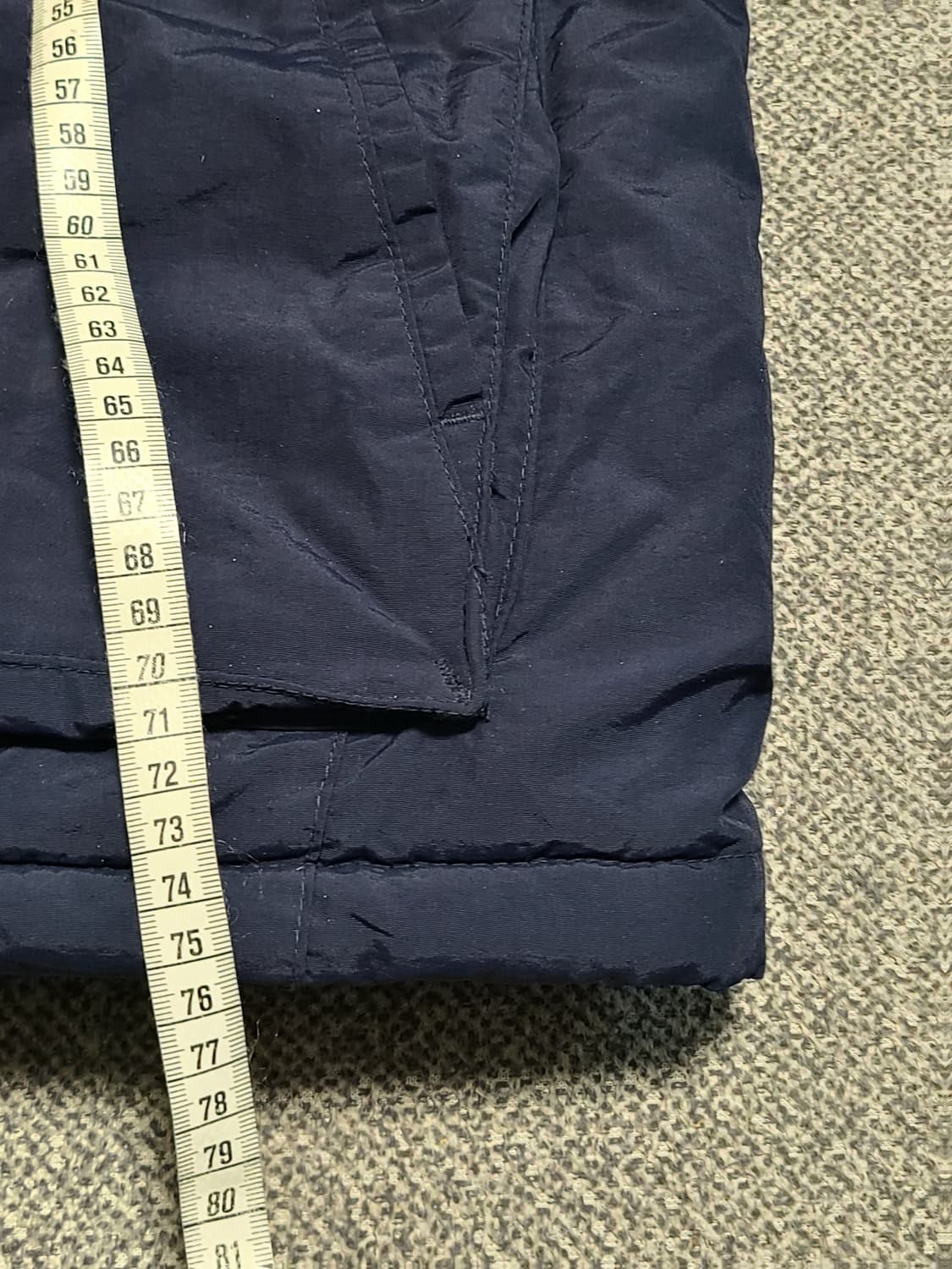 디키즈 네이비 폴리패딩 S-M 상품이미지4