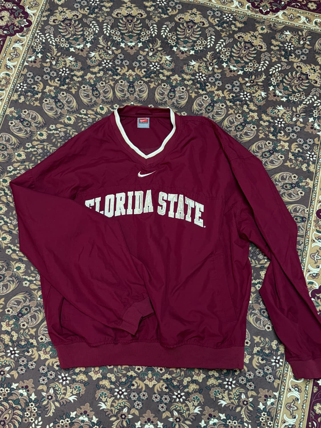 나이키 웜업 아노락 맨투맨 상품이미지1