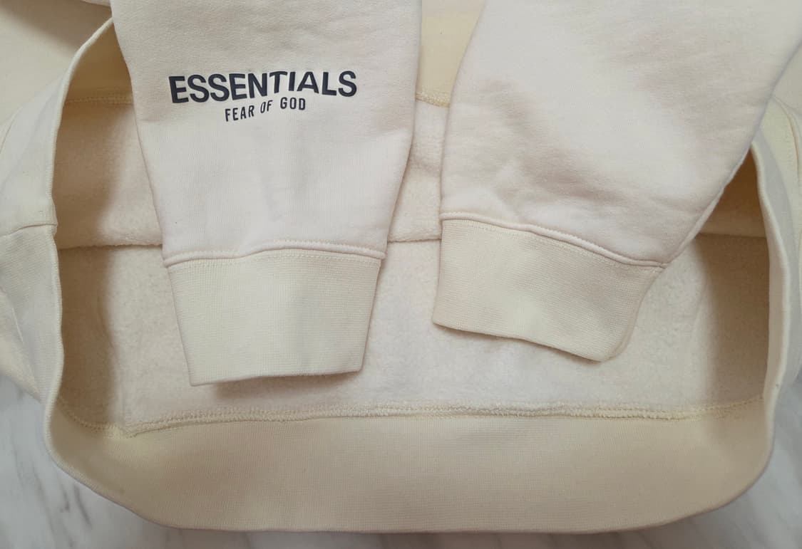 피오갓에센셜 스웻 후드티 상품이미지3