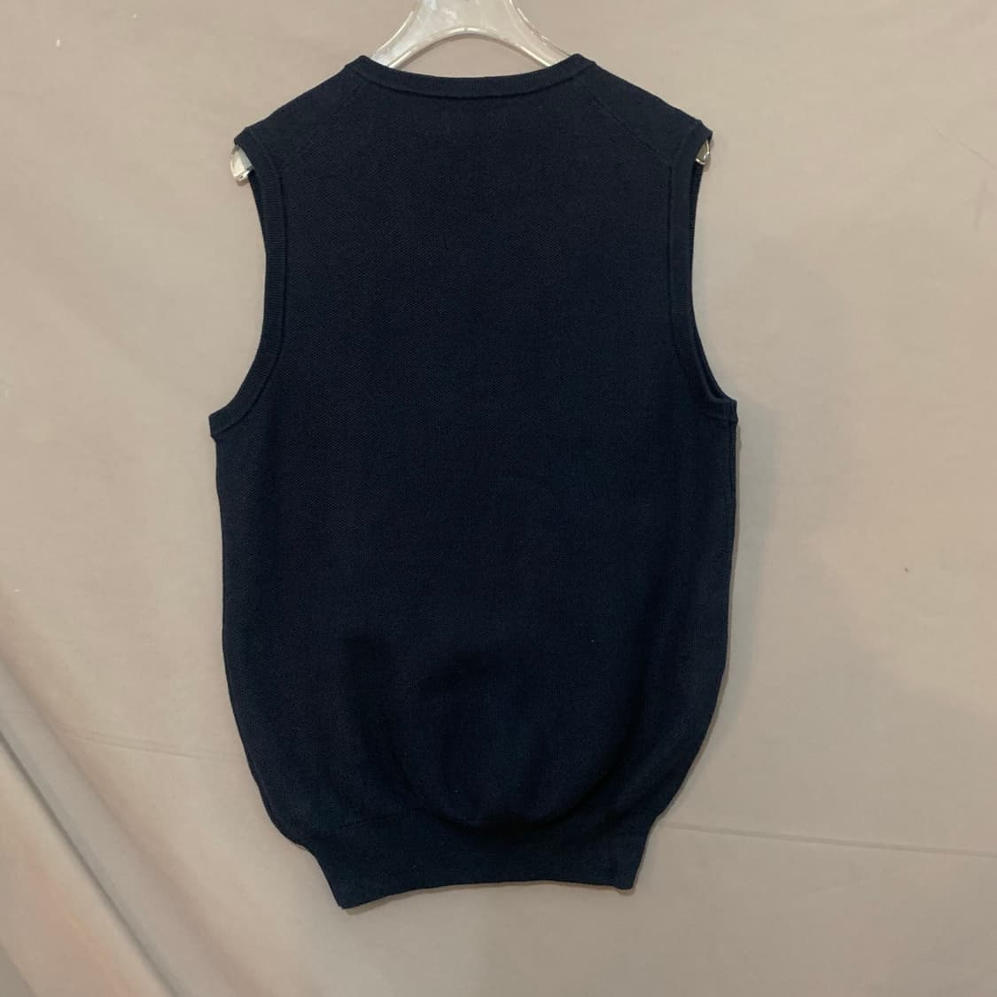 S 폴로랄프로렌 피마 코튼 V넥 니트 베스트 조끼 상품이미지2