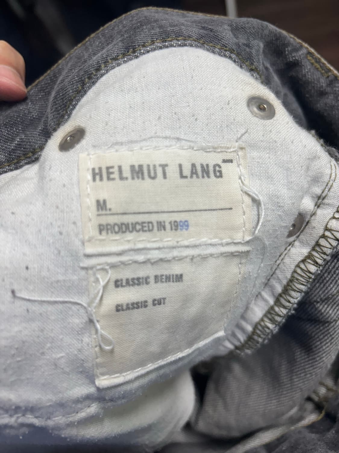 Helmut lang 데님 상품이미지8
