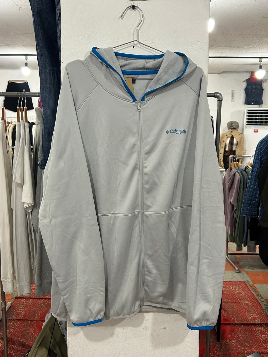 컬럼비아 후드집업 상품이미지2