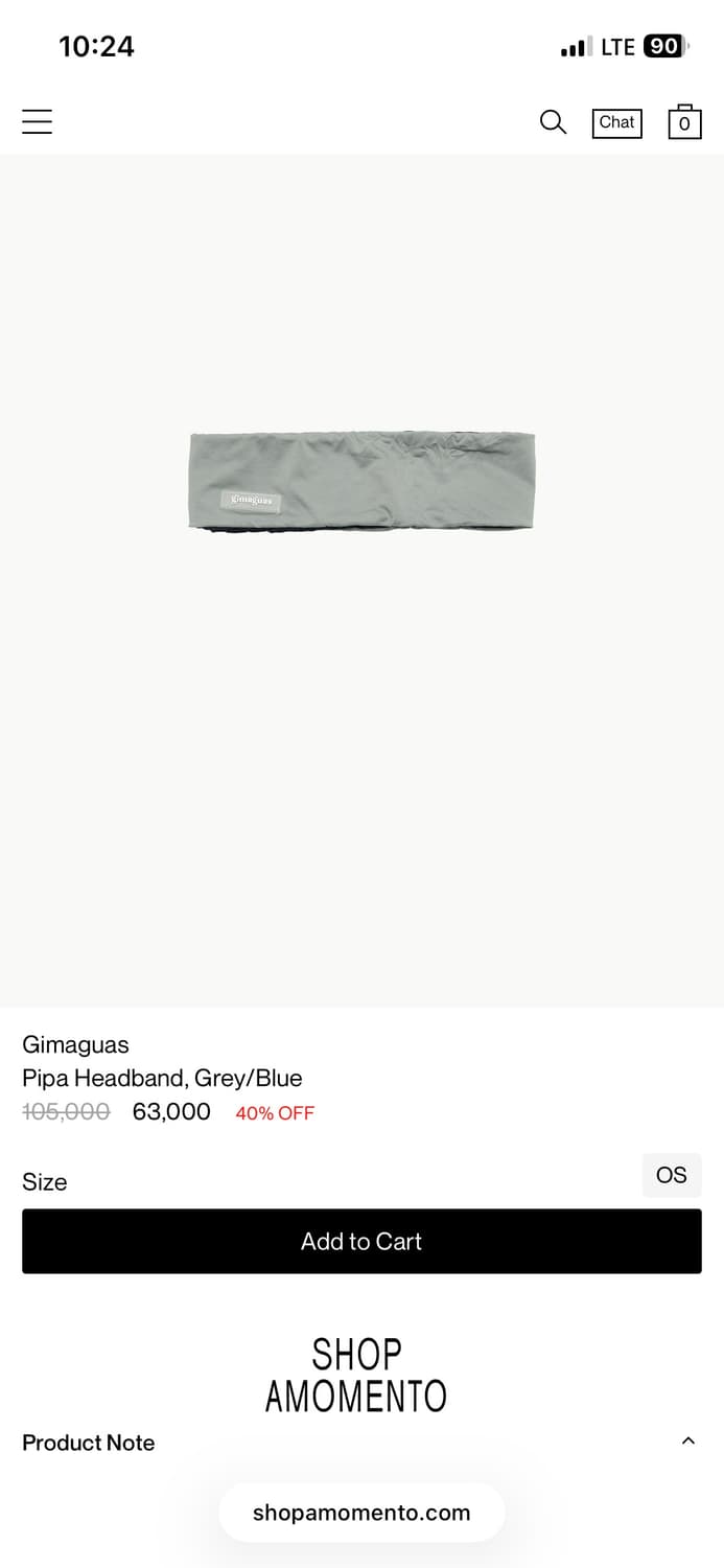 Gimaguas pipa headband 상품이미지1