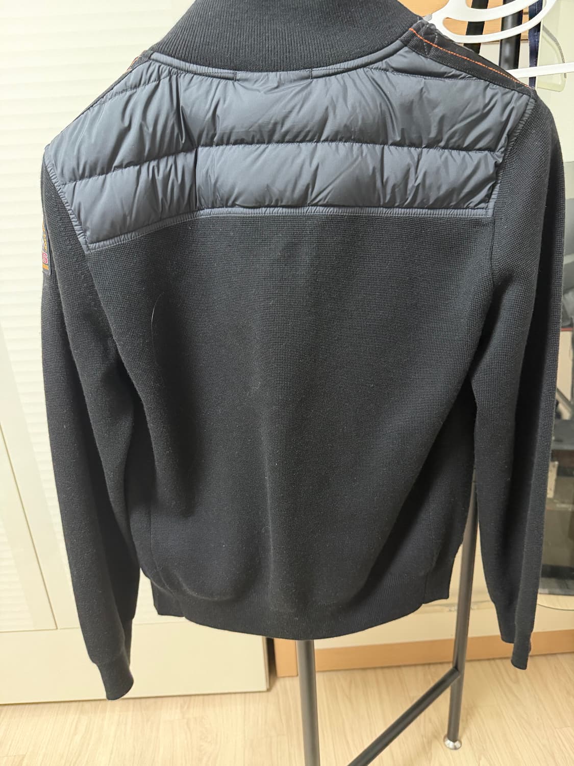 파라점퍼스 니트패딩 경량패딩 S 상품이미지6