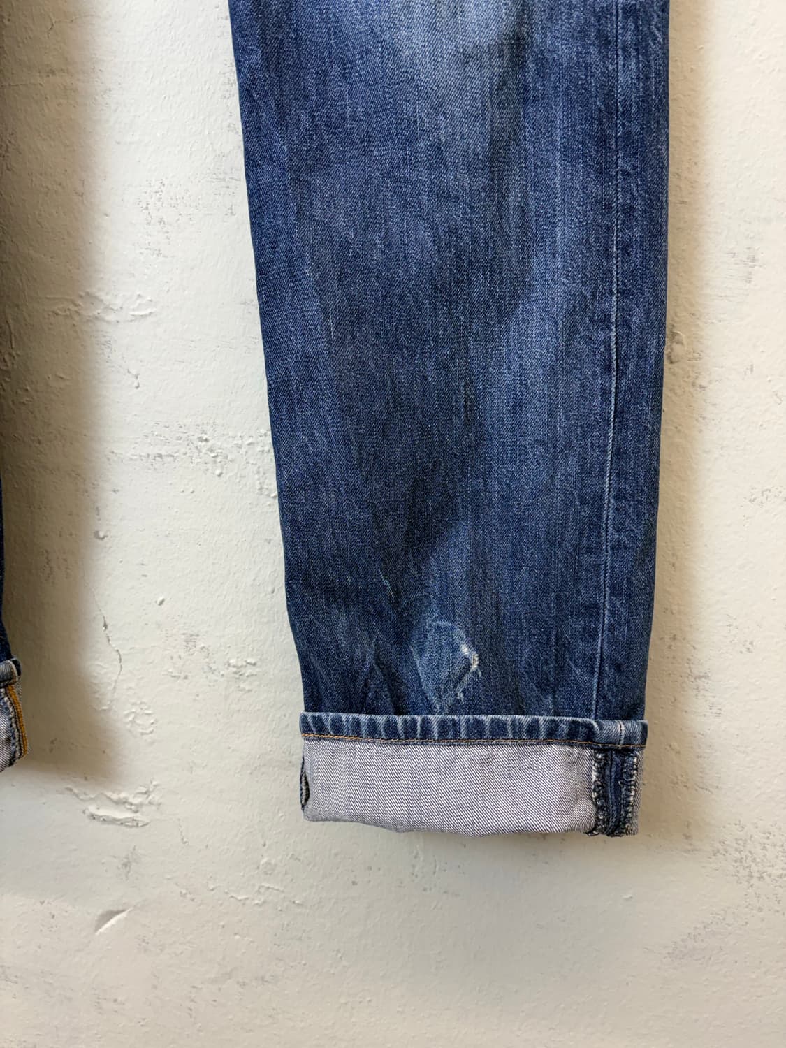 리바이스 빈티지 501 워싱 데님팬츠 상품이미지6