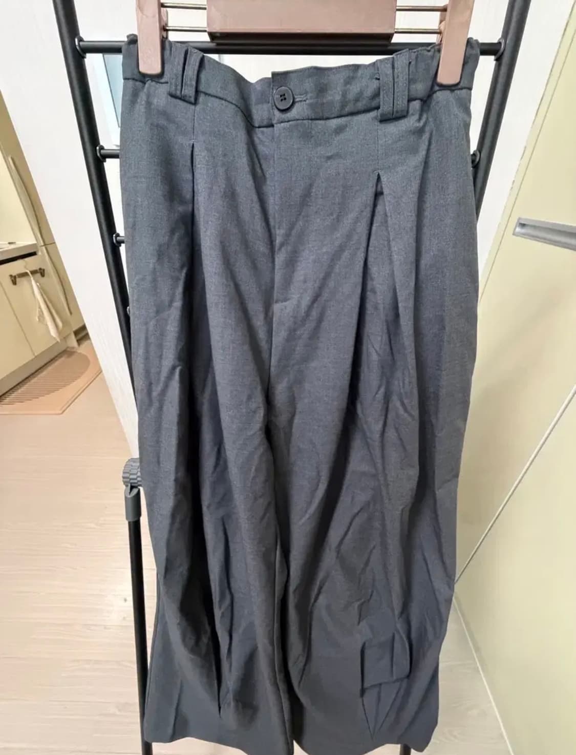 앵글런 핀턱 트라우저 상품이미지6