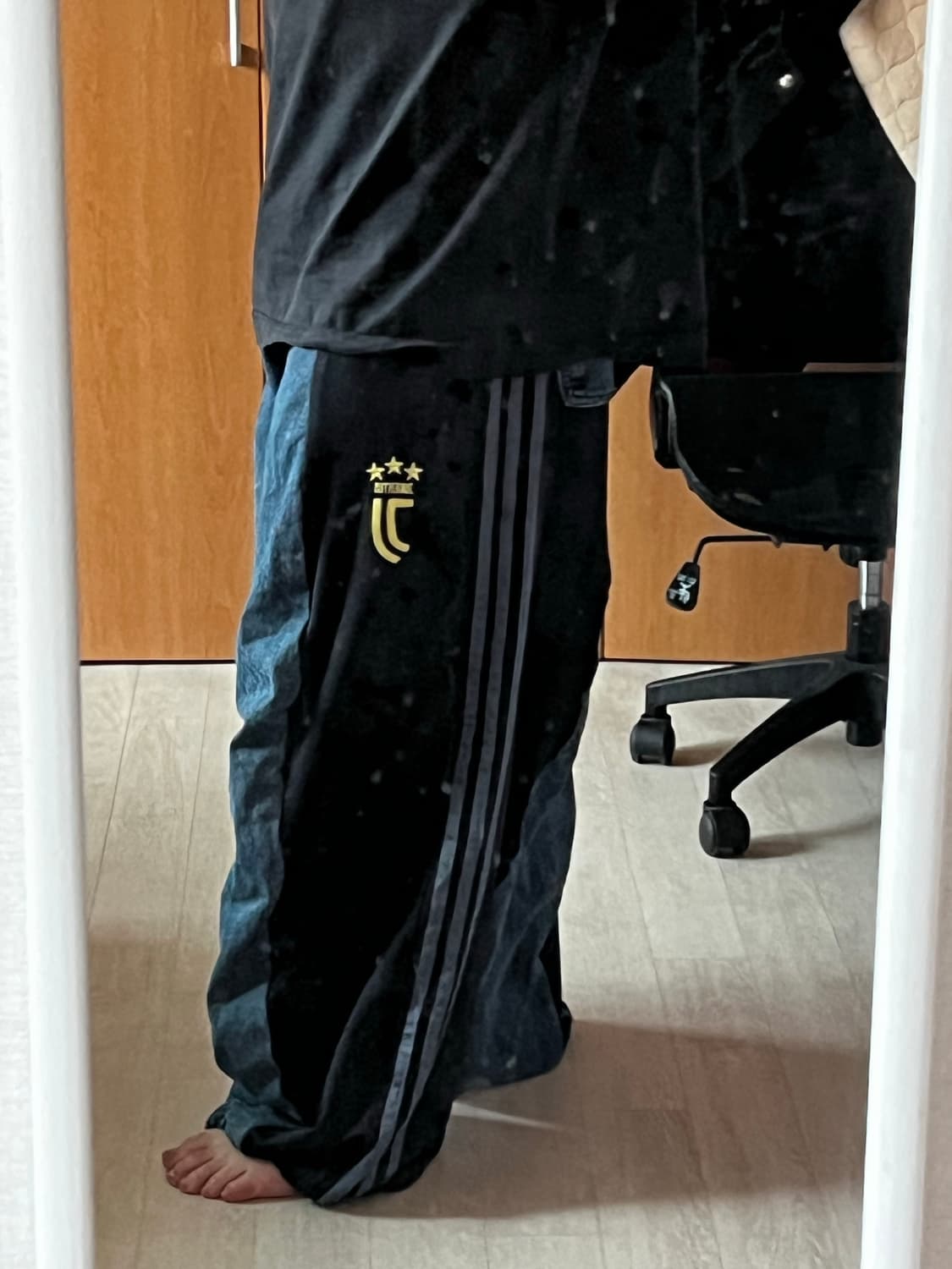 아디다스 유벤투스 두붙바 데님팬츠 상품이미지2