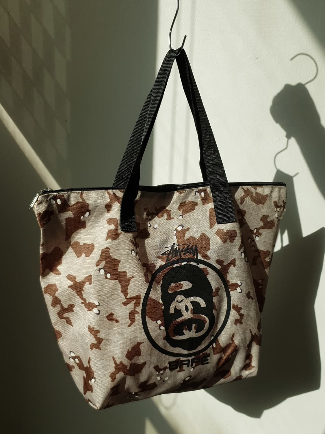 STUSSY x BAPE tote bag 상품이미지6